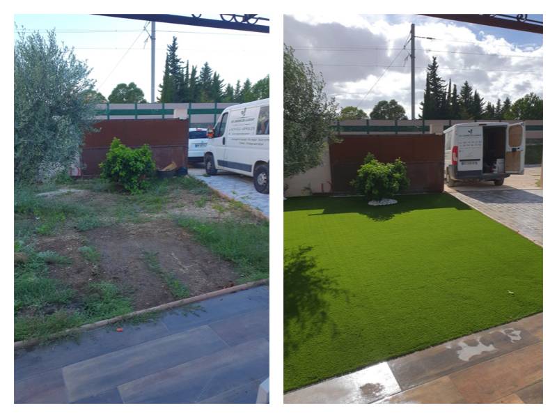 Tarif pose de pelouse artificielle à La Crau Var