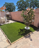 Notre zone d'activité pour ce service Pose de gazon synthétique sur terre à